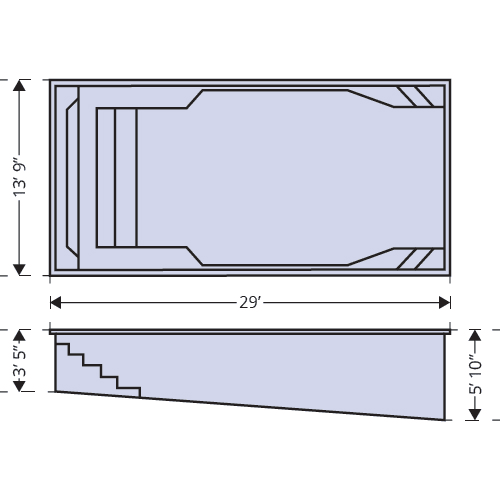 Laguna - Arctic Shimmer Laguna