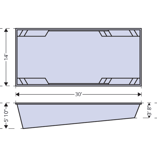Outback Dundee - Evening Sky Shimmer Barrier-Reef-07282022-Outback-Dundee-dimensions