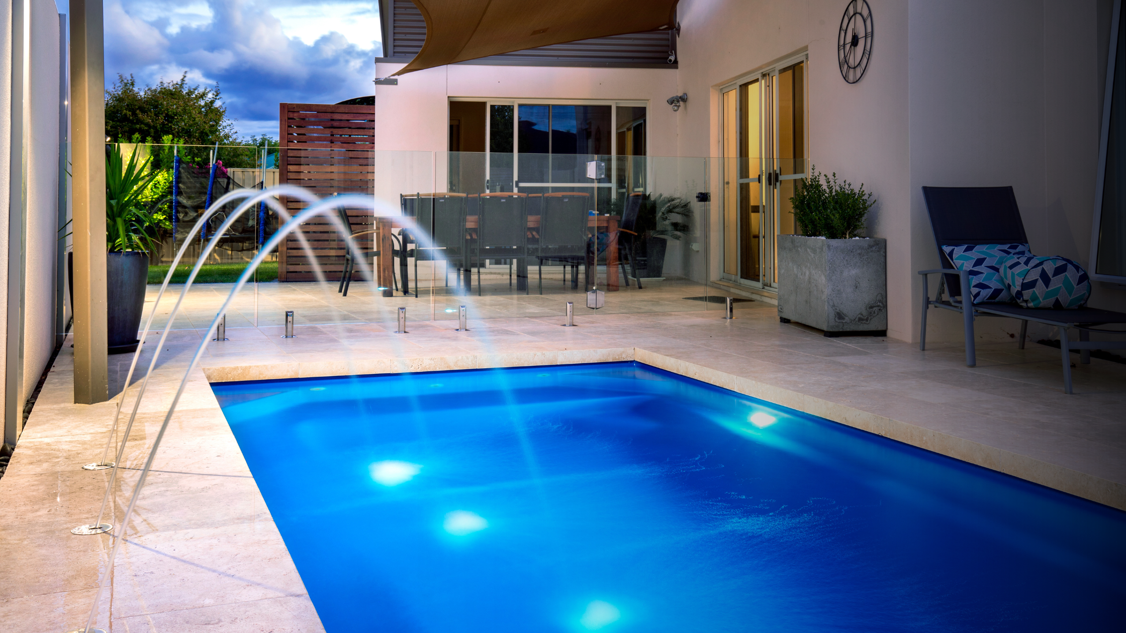 Copano Pools and Spas pool project