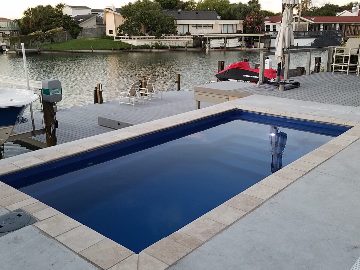 Copano Pools and Spas swimming pool design